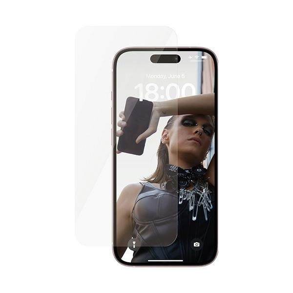Panzer Glass PanzerGlass | SAUGU | Ekrano apsauga | Apple | Iphone15 PRO MAX | Stiklas | Išvalyti | Itin platus pritaikymas