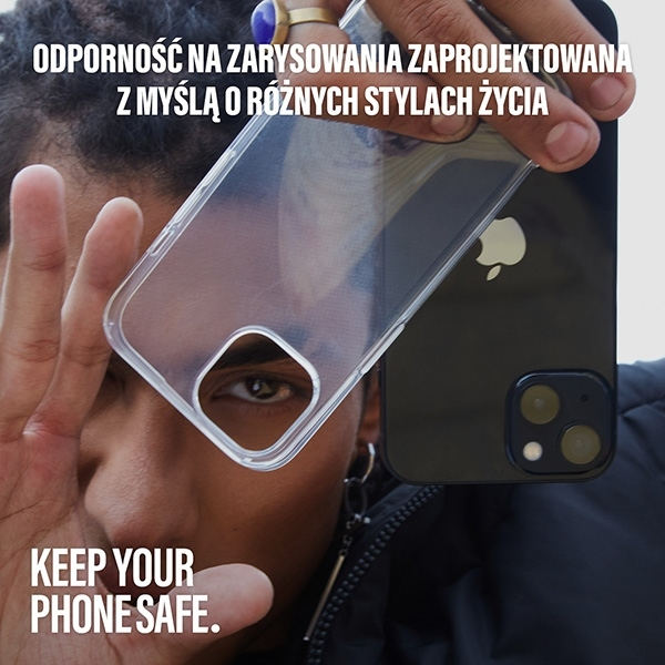 Panzer Glass SAFE by PanzerGlass recycled TPU Apple iPhone 15 Pro - dėklas telefonui skaidrus