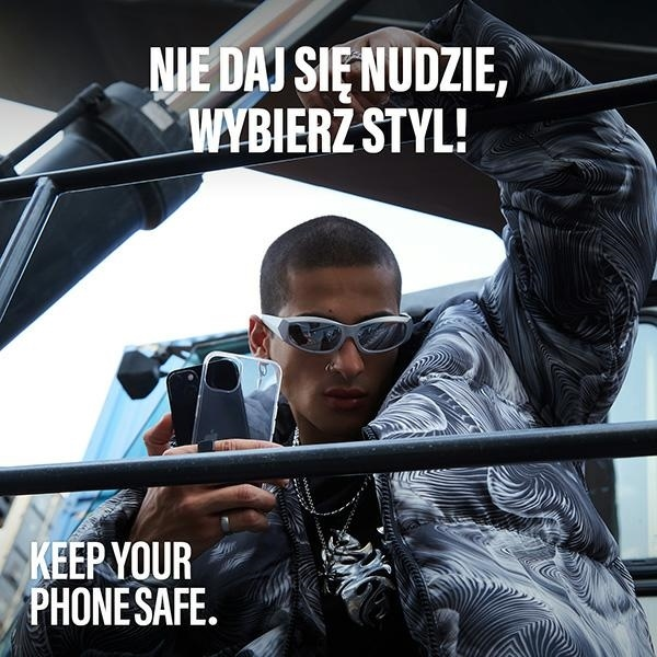 Panzer Glass SAFE by PanzerGlass recycled TPU Apple iPhone 15 Pro - dėklas telefonui skaidrus