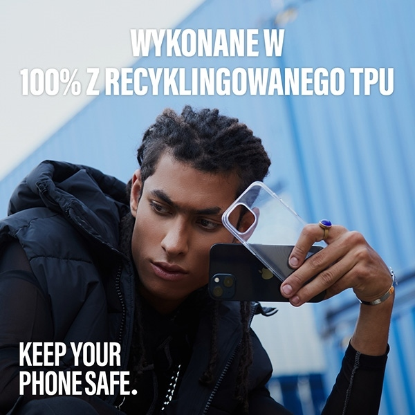 Panzer Glass SAFE by PanzerGlass recycled TPU Apple iPhone 15 Pro - dėklas telefonui skaidrus