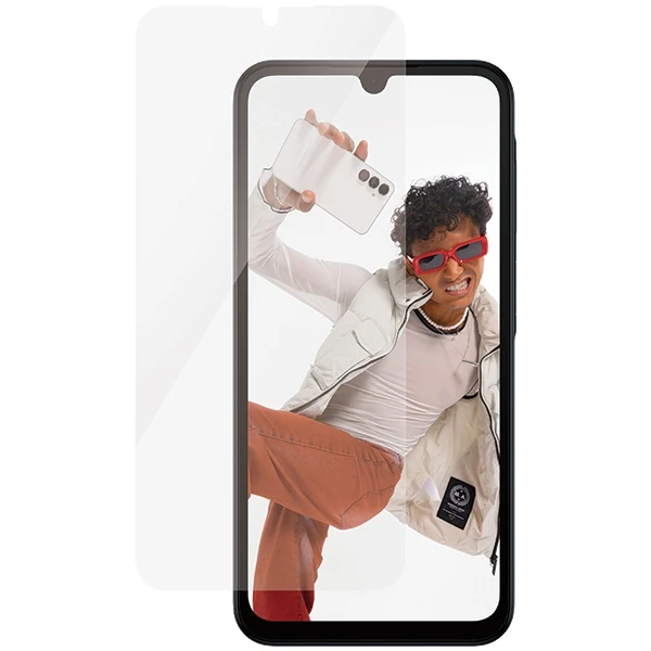 Panzer Glass PanzerGlass ekrano apsauga iš Samsung Galaxy A15 | A15 5G | Itin platus pritaikymas (skaidrus)