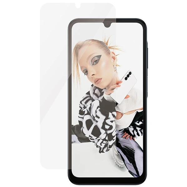 Panzer Glass PPanzerGlass ekrano apsauga Samsung Galaxy A25 5G | Itin platus pritaikymas (skaidrus)