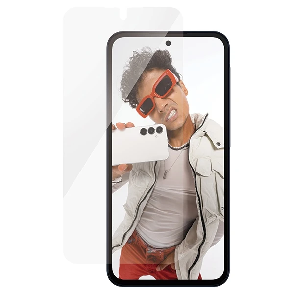 „Panzer Glass“ „Samsung Galaxy A35 5G“ itin plataus diagonalo „EasyAligner“ stiklas, pagamintas „Safe“