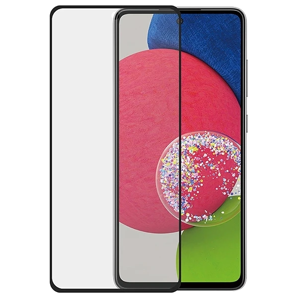 Panzer Glass SAFE by PanzerGlass Ultra-Wide Fit Apsauginis stiklas Samsung Galaxy A52 / A52 5G / A52s 5G / A53 5G