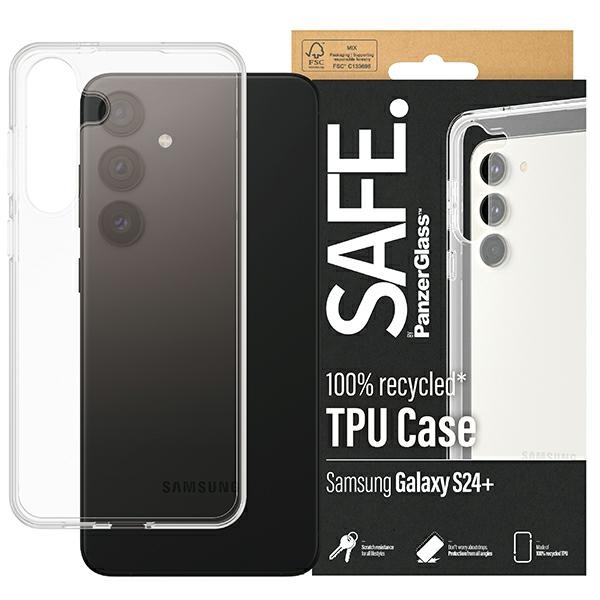 Panzer Glass SAFE by PanzerGlass Samsung Galaxy S24 Plus - dėklas telefonui skaidrus