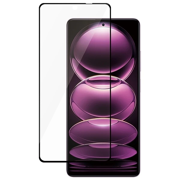 Panzer Glass SAFE by PanzerGlass Ultra-Wide Fit Apsauginis stiklas on Xiaomi Mi 12 Pro 5G / Poco X5 Pro / 12 Pro+ - su juodu rėmeliu