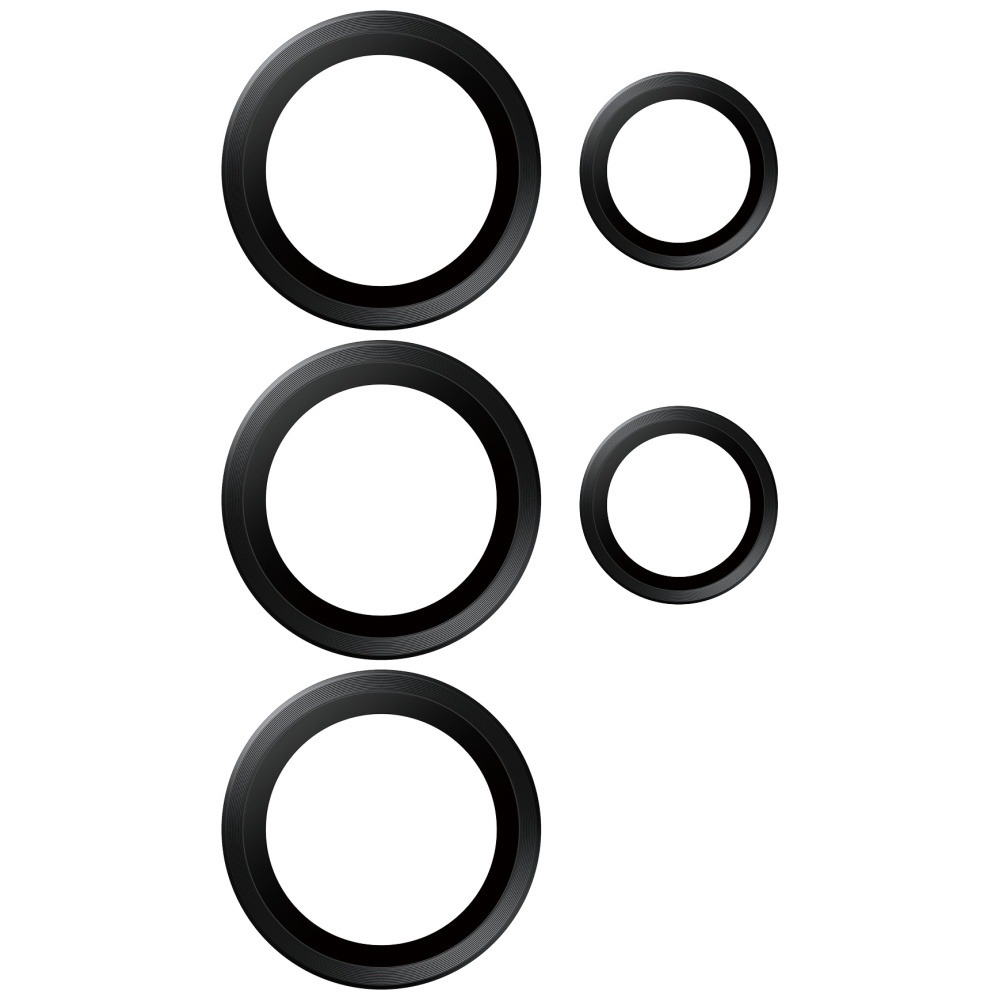 Panzer Glass PanzerGlass Hoops objektyvo apsauga, skirta Samsung Galaxy S25 Ultra