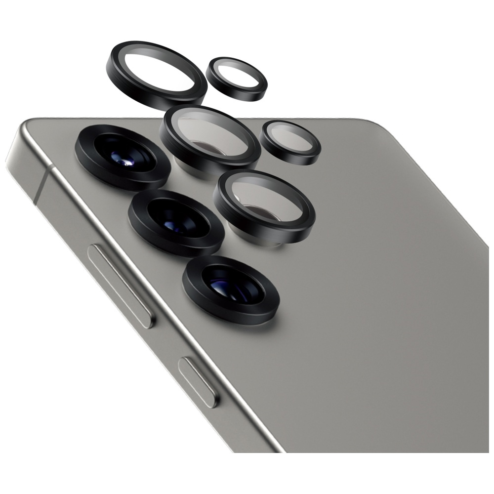 Panzer Glass PanzerGlass Hoops objektyvo apsauga, skirta Samsung Galaxy S25 Ultra
