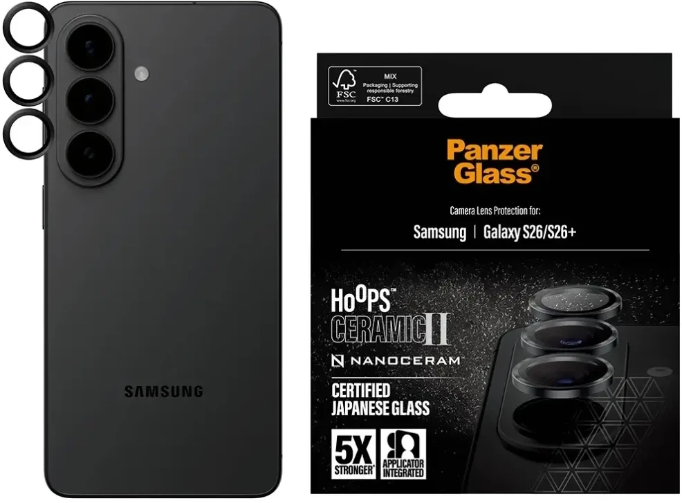 Panzer Glass PanzerGlass Hoops Ceramic II Kameraschutz Galaxy S26/S26+