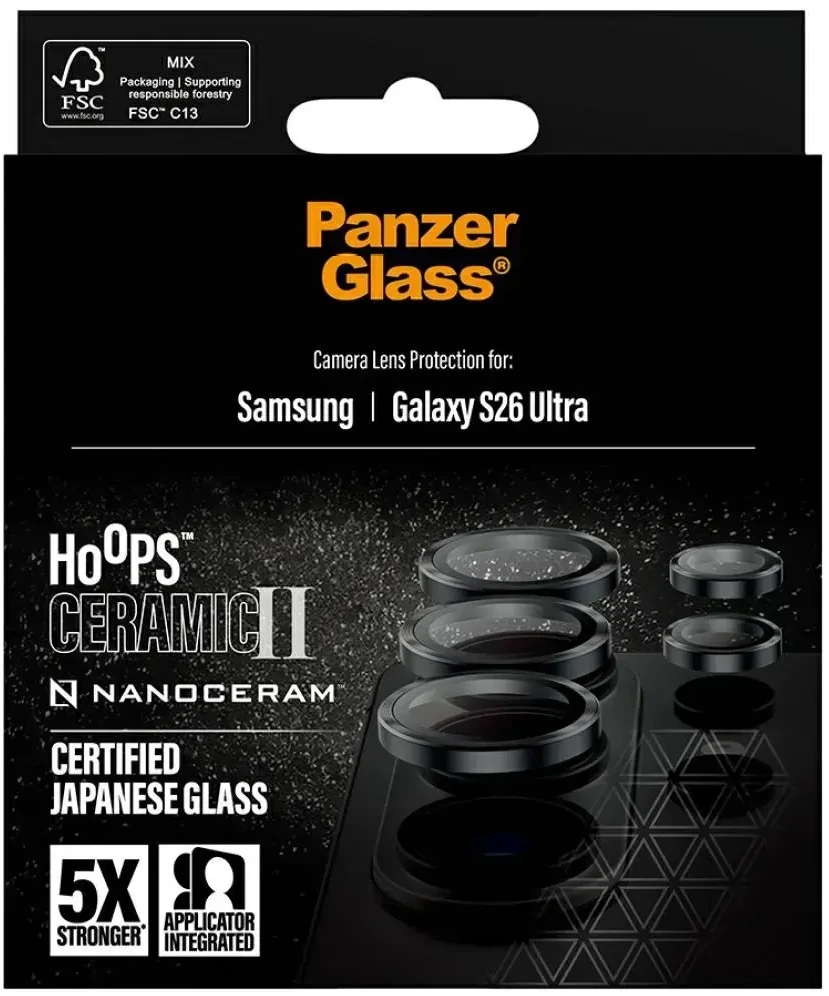 Panzer Glass PanzerGlass Hoops Ceramic II Samsung Galaxy S26 Ultra