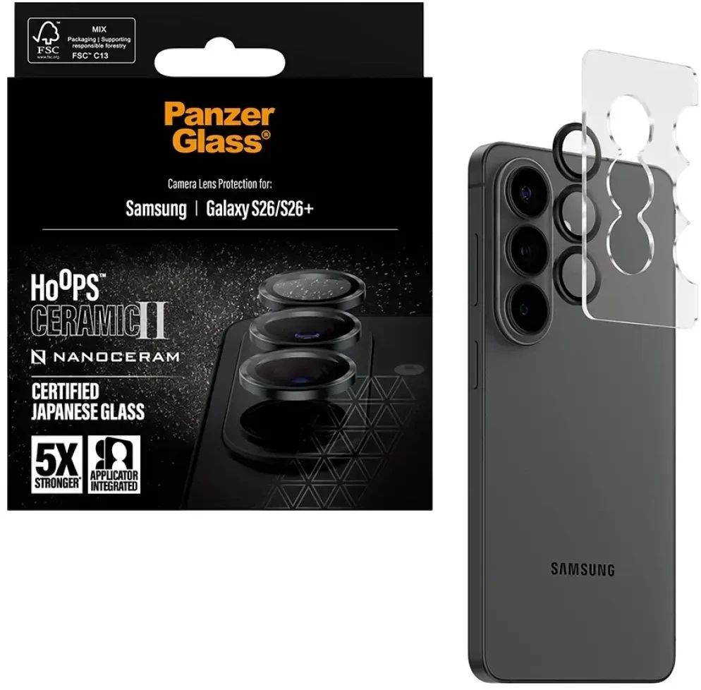 Panzer Glass PanzerGlass Hoops Ceramic II Kameraschutz Galaxy S26/S26+
