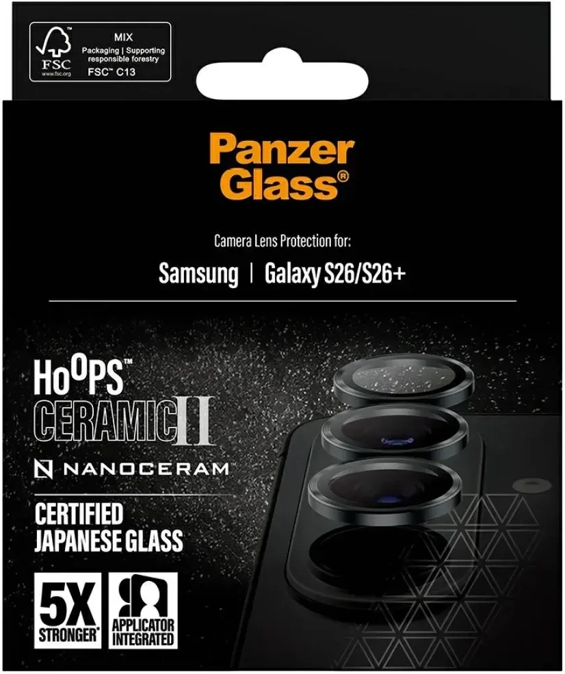 Panzer Glass PanzerGlass Hoops Ceramic II Kameraschutz Galaxy S26/S26+