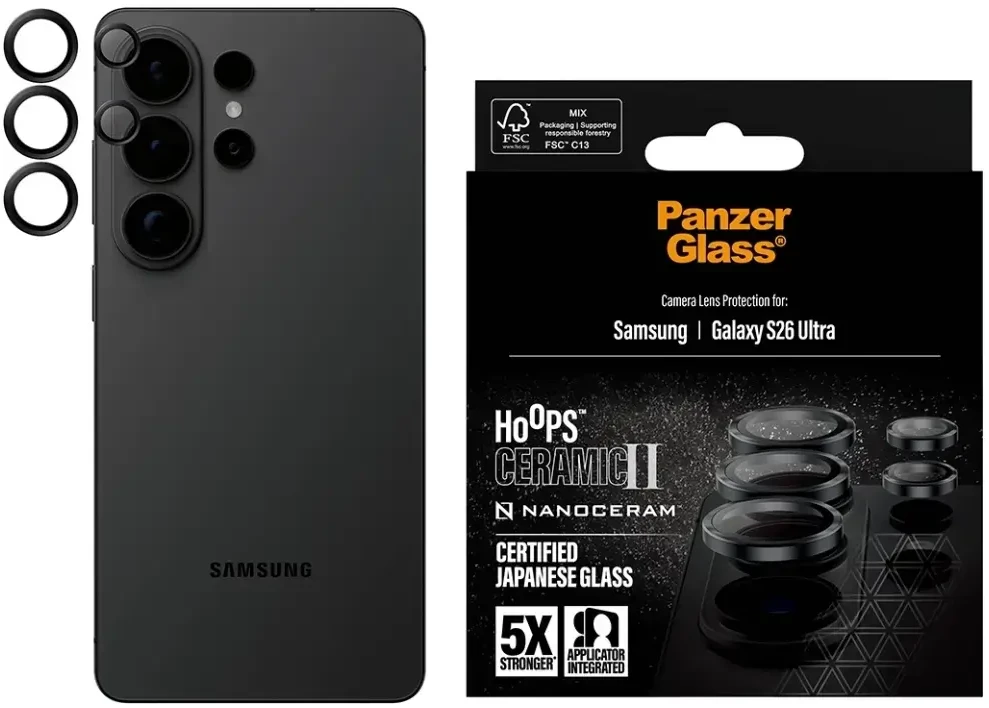 Panzer Glass PanzerGlass Hoops Ceramic II Samsung Galaxy S26 Ultra