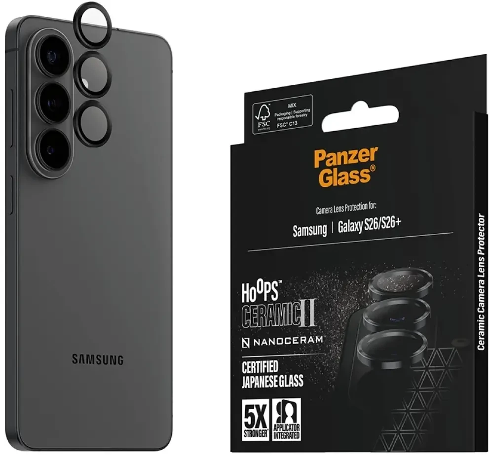 Panzer Glass PanzerGlass Hoops Ceramic II Kameraschutz Galaxy S26/S26+