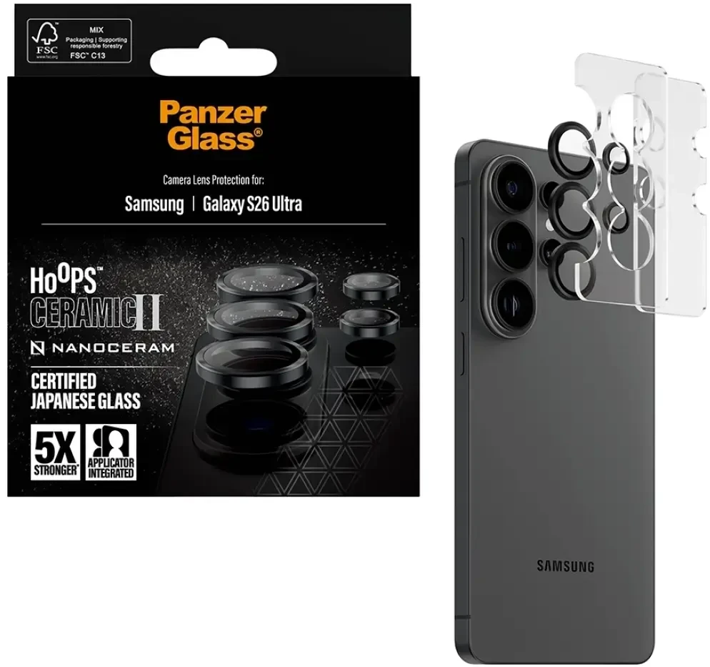 Panzer Glass PanzerGlass Hoops Ceramic II Samsung Galaxy S26 Ultra