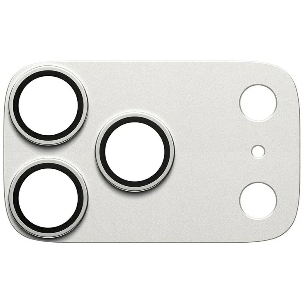 Panzer Glass Grūdintas stiklas na objektyvas PanzerGlassFender Camera Protector do iPhone 17 Pro sidabrinė