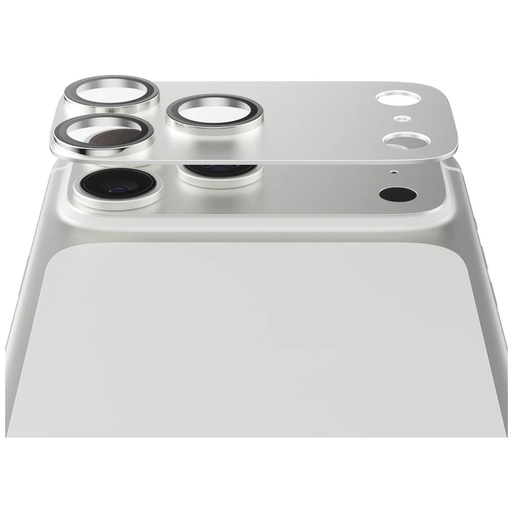 Panzer Glass PanzerGlass Fender Camera Protector for iPhone 17 Pro Max - Sidabrinis