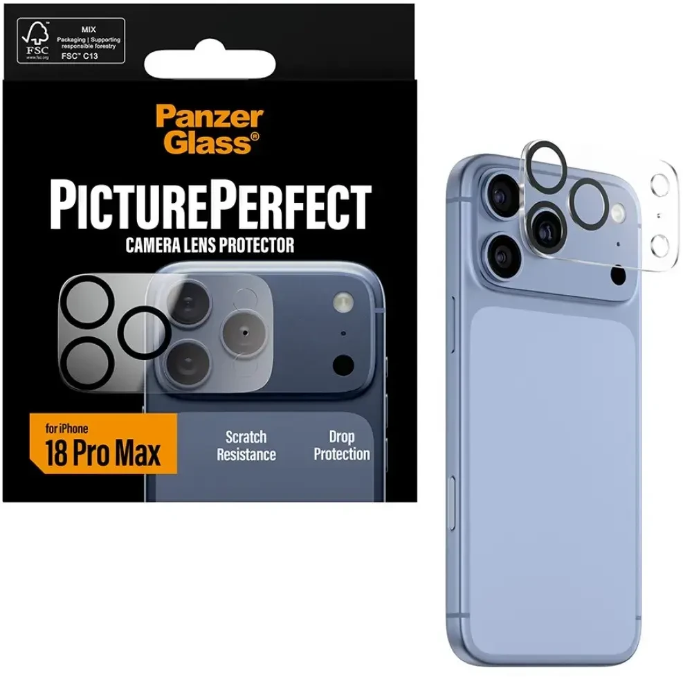 Panzer Glass PanzerGlass PicturePerfect Camera Lens Protector - osłona na aparat do iPhone 18 Pro Max (PG30931)