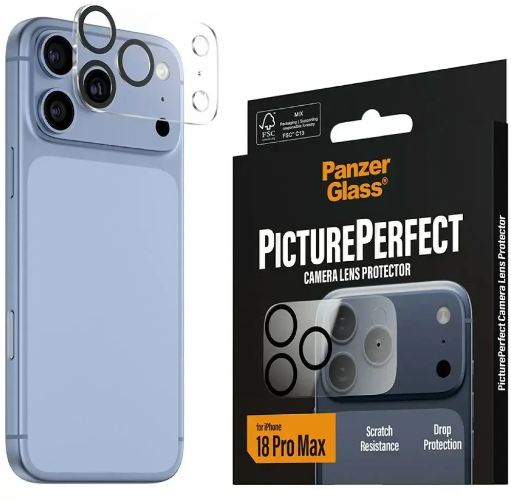 Panzer Glass PanzerGlass PicturePerfect Camera Lens Protector - osłona na aparat do iPhone 18 Pro Max (PG30931)