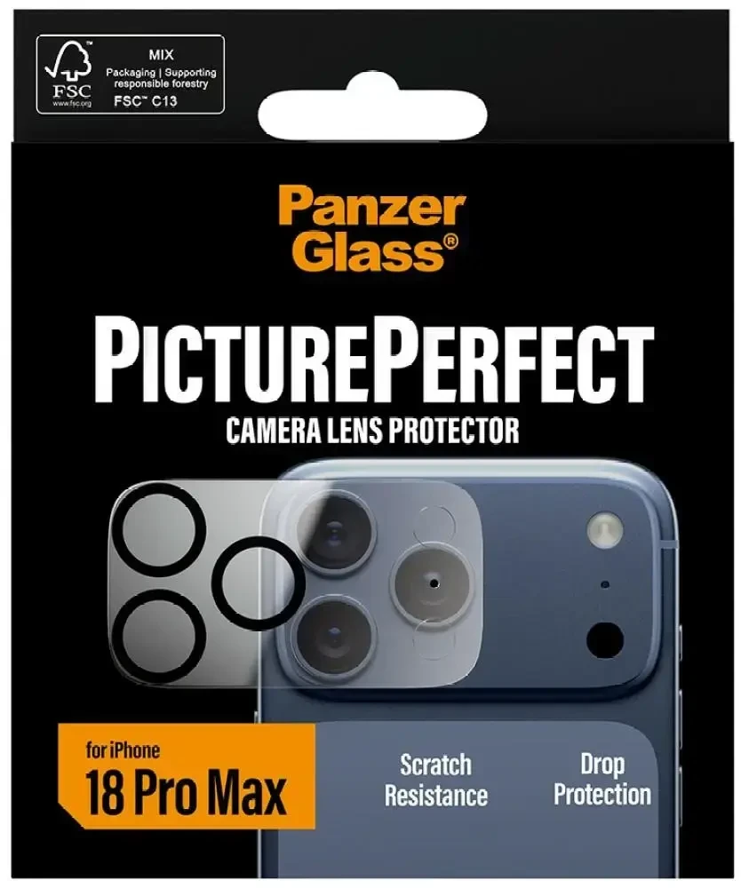 Panzer Glass PanzerGlass PicturePerfect Camera Lens Protector - osłona na aparat do iPhone 18 Pro Max (PG30931)
