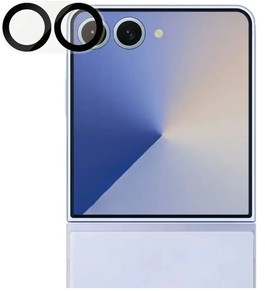 Panzer Glass Grūdintas lęšių stiklas PanzerGlass PicturePerfect, skirtas Samsung Galaxy Z Flip7