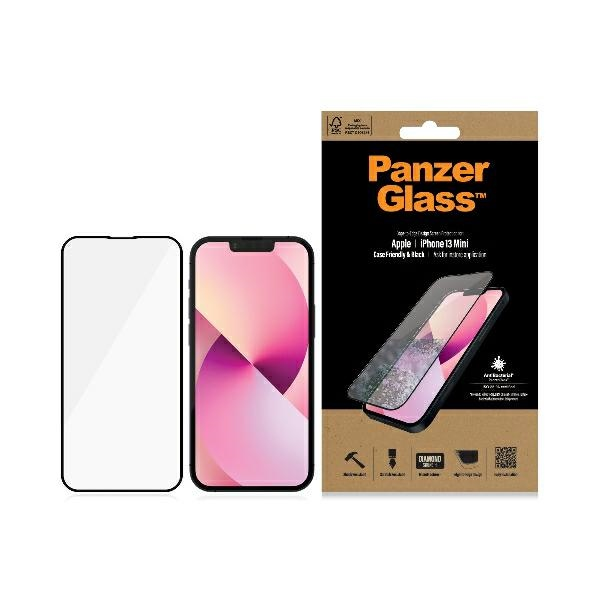 Panzer Glass PanzerGlass™ Privatumo ekrano apsauga Apple iPhone 13 Mini | Nuo krašto iki krašto