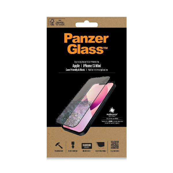 Panzer Glass PanzerGlass™ Privatumo ekrano apsauga Apple iPhone 13 Mini | Nuo krašto iki krašto