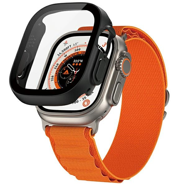 Panzer Glass PanzerGlass Full Body dėklas Apple Watch Ultra 2 49mm - juodos spalvos