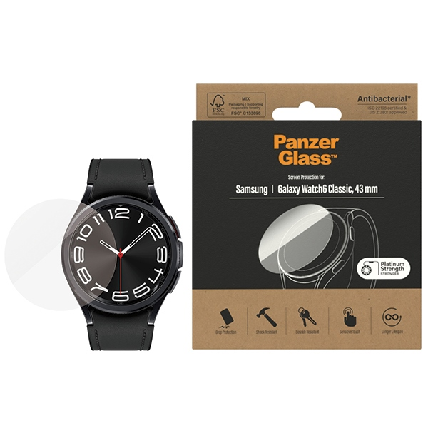 Panzer Glass PanzerGlass Samsung Galaxy Watch6 Classic 43mm AB