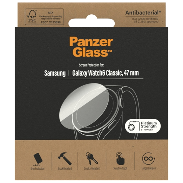 Panzer Glass PanzerGlass Samsung Galaxy Watch6 Classic 47mm AB