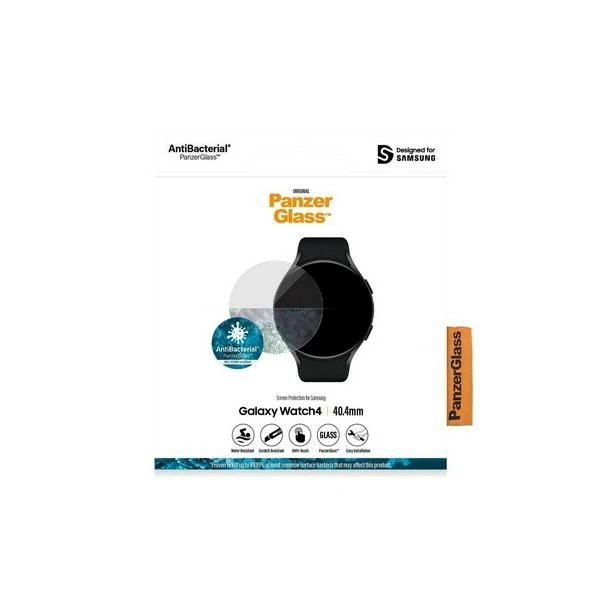 Išmaniojo laikrodžio Samsung Galaxy Watch 4 apsauginė akrano plėvelė PanzerGlass, 40mm