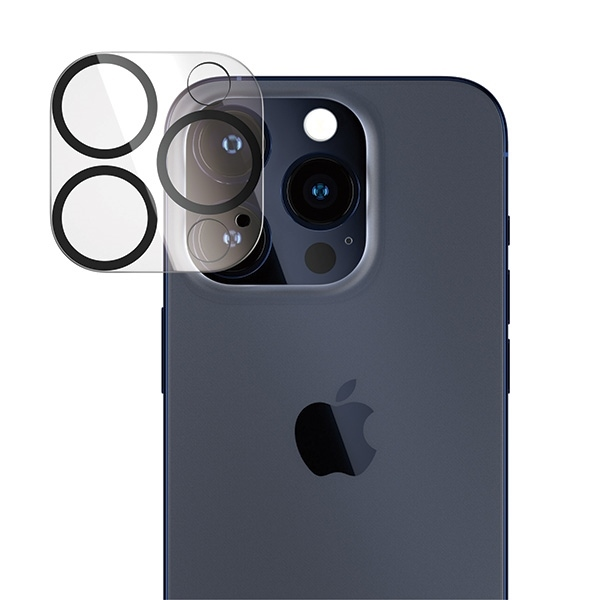 Panzer Glass PanzerGlass Privacy Bundle 3in1 dėklas telefonui skaidrus Case + Privacy Glass + Camera Protector Apple iPhone 15 Pro