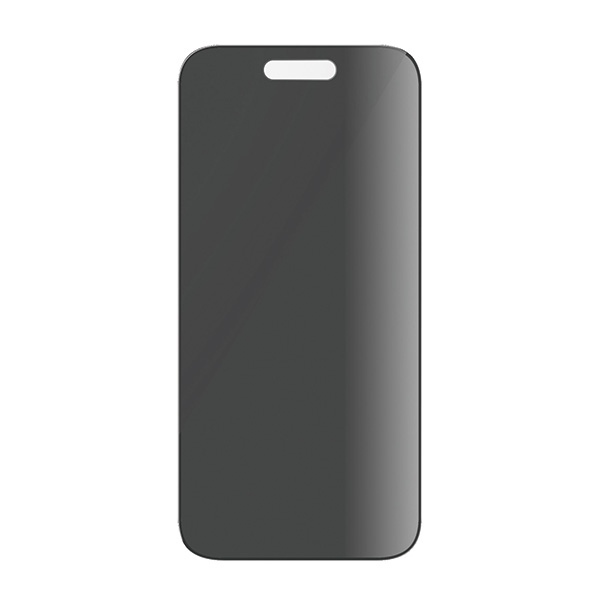 Panzer Glass PanzerGlass Privacy Bundle 3in1 dėklas telefonui skaidrus Case + Privacy Glass + Camera Protector Apple iPhone 15 Pro