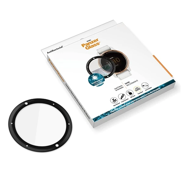 Apsauginis ekrano stiklas PanzerGlass išmaniąjam laikrodžiui Garmin Venu 2S