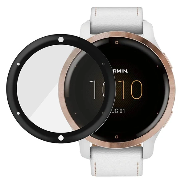Apsauginis ekrano stiklas PanzerGlass išmaniąjam laikrodžiui Garmin Venu 2S