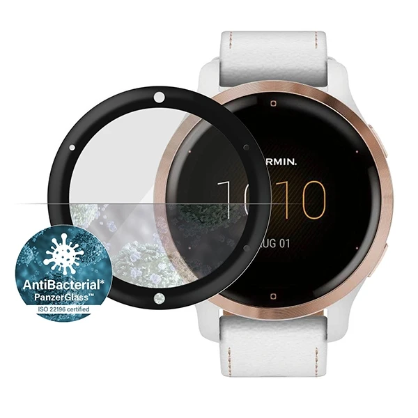 Apsauginis ekrano stiklas PanzerGlass išmaniąjam laikrodžiui Garmin Venu 2S