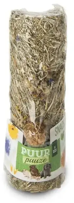 Papildbarība grauzējiem un maziem dzīvniekiem : Witte Molen Puur PAUZE TUNNEL PARSLEY FLOWERS 60g