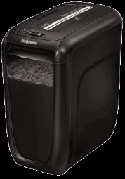 Fellowes Powershred | 60Cs | Juodas | 22 L | Kreditinių kortelių smulkinimas | 75 dB | Popieriaus apdorojimo standartas / išvestis 10 lapų per eigą | Skersinis smulkintuvas | Garantija 24 mėn.