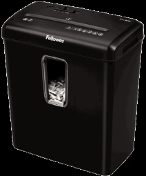 Fellowes Kryžminio pjovimo P-30C popieriaus smulkintuvas, kreditinių kortelių smulkintuvas, tradicinis