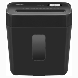 Savio ND-01 dokumentų smulkintuvas Kryžminis smulkinimas 72 dB Juodas