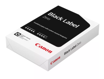 Canon CANON Juodas Label Zero FSC 80g 5x500shts