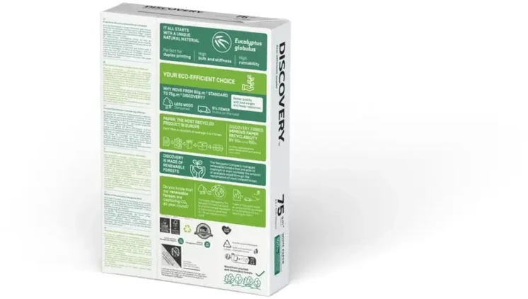Biuro popierius Discovery, A4, 75g, 500 lapų