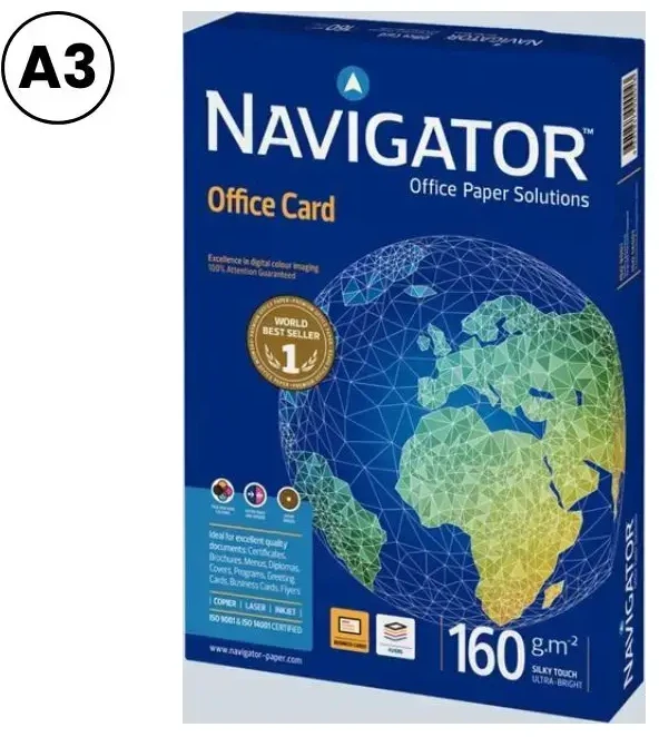 Igepa XERO NAVIGATOR OFFICE CARD printing paper