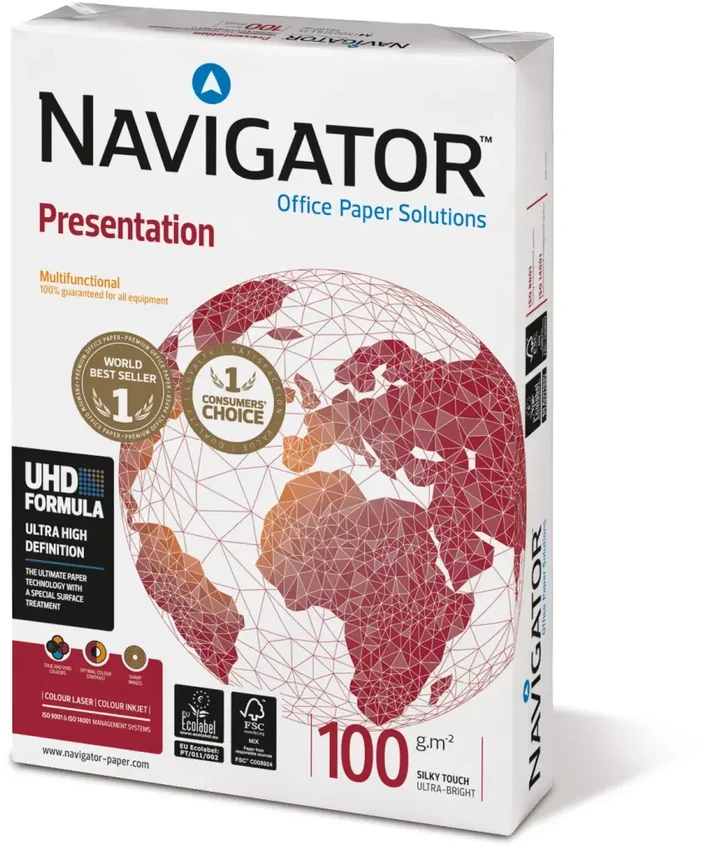 Navigator Fotokopija A3 100g 500 lakštų