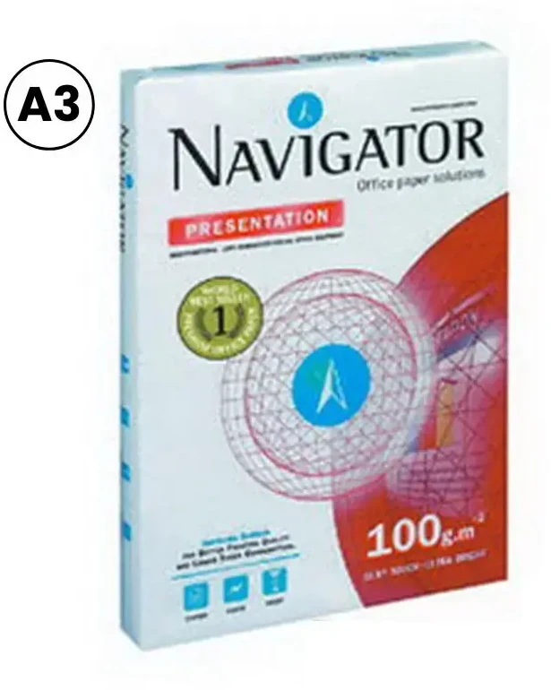 Navigator Fotokopija A3 100g 500 lakštų