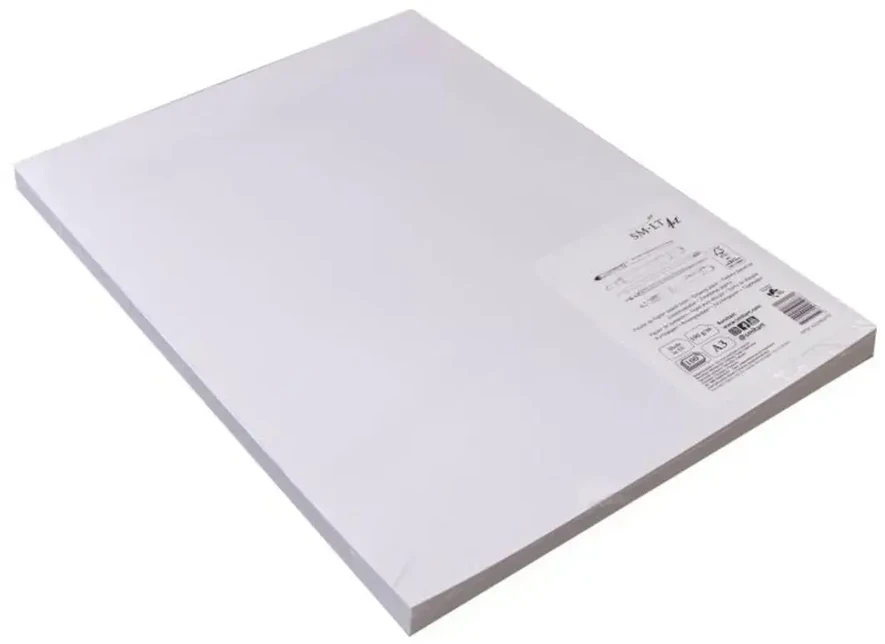 Smlt Art Smlt_Art Piešimo popierius SMLT, A3, 42 cm x 29.7 cm