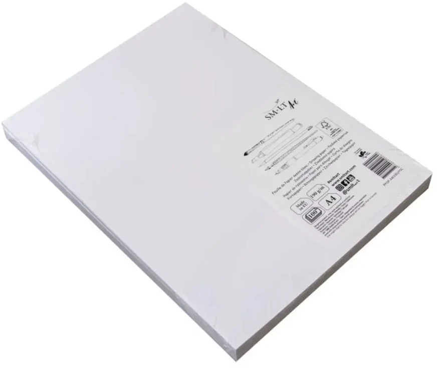 Smlt_Art Piešimo popierius SMLT, 29.7 cm x 21 cm