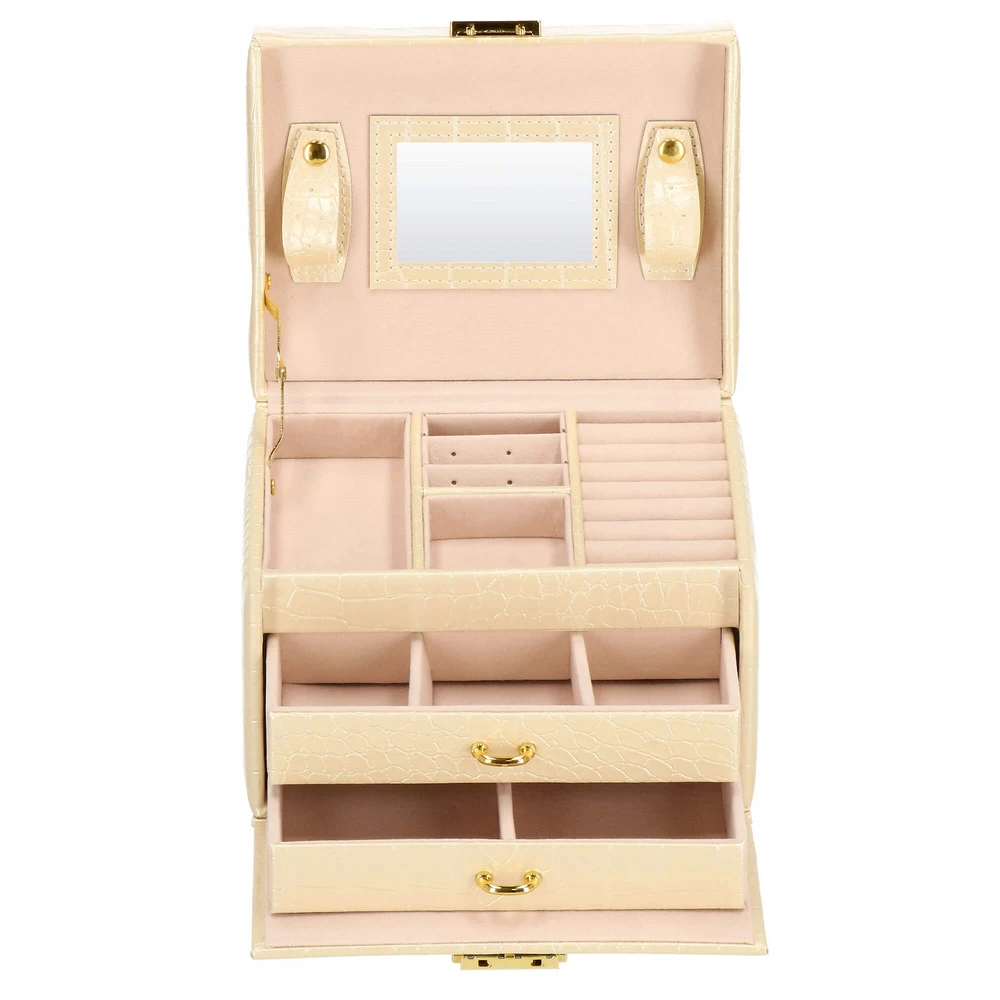 Springos Dėžutė papuošalams Sandy Glow Ecru