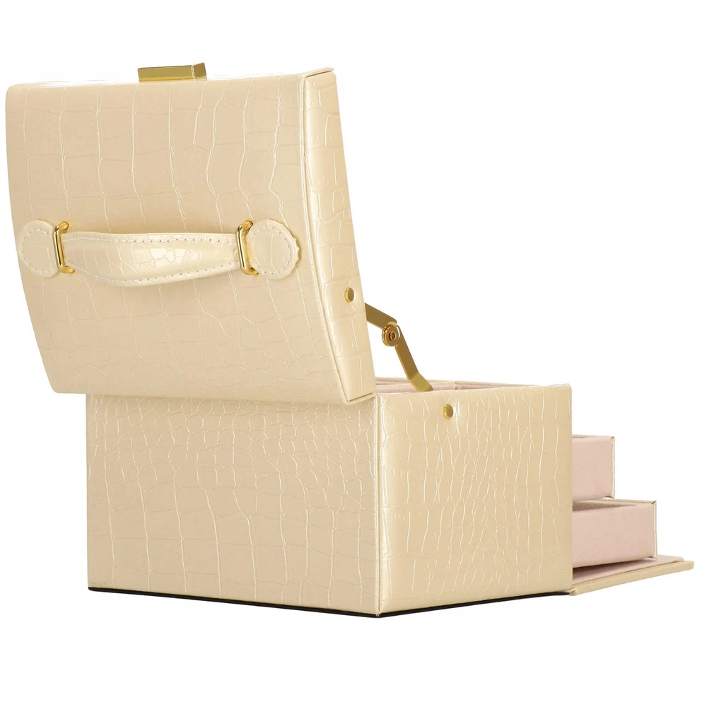 Springos Dėžutė papuošalams Sandy Glow Ecru