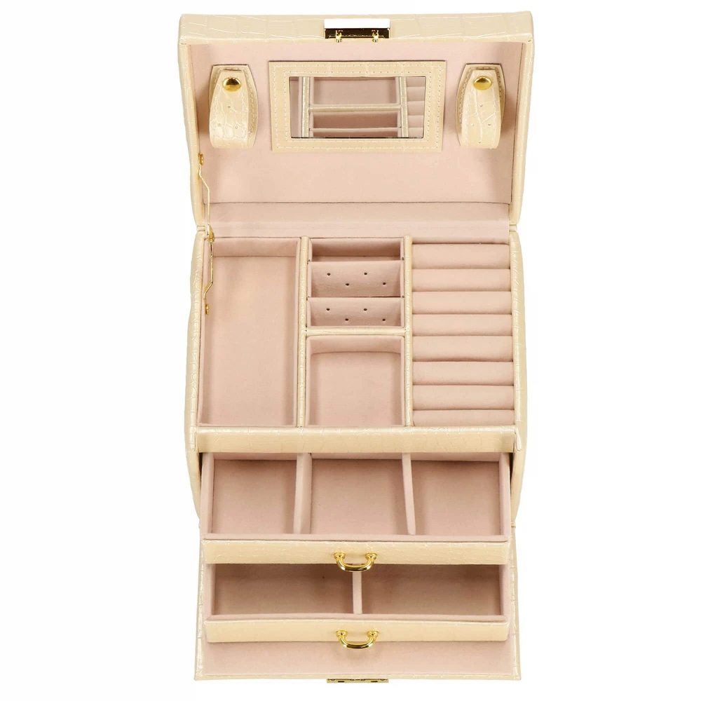 Springos Dėžutė papuošalams Sandy Glow Ecru